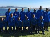 Escuela Fútbol Base Angola visita Ermita nossa senhora lanzada