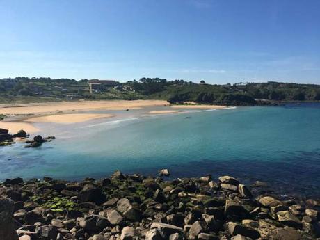 La Escuela de Fútbol Base AFA Angola visita la Ermita de Da nossa senhora da lanzada