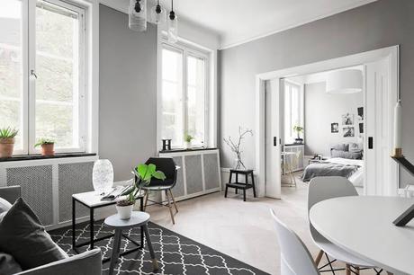 Un apartamento individual bien aprovechado