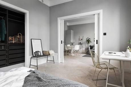 Un apartamento individual bien aprovechado