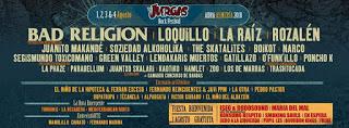 Juegas Rock Festival 2018