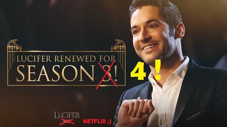 LUCIFER VUELVE DESDE LOS INFIERNOS Y TENDRÁ SU 4ª TEMPORADA EN NETFLIX GRACIAS AL PODER FAN: Noticias de series en pocas palabras