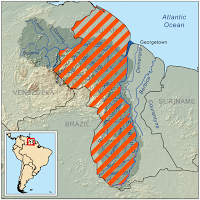 El descubrimiento de la Guayana, 1595 parte I