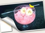 Smoothie fresas plátano ligth