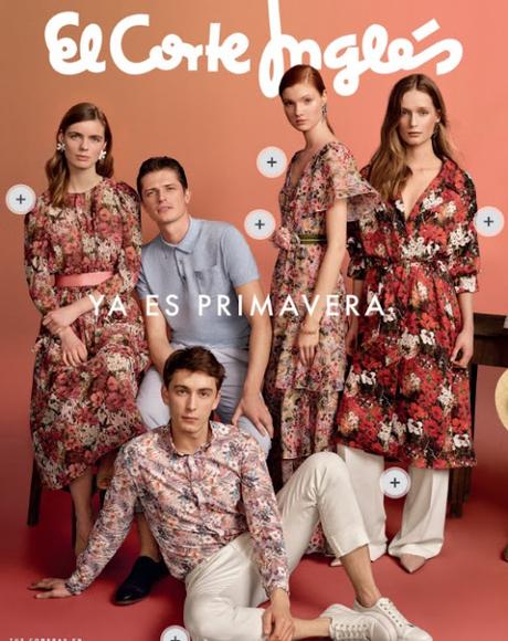 El corte ingles | Ropa Estrena la Primavera 2018 - Paperblog