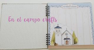 Album de fotos y libro de firmas para comunión