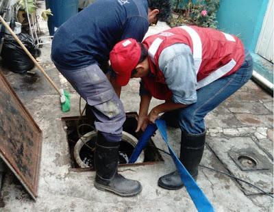 CONCLUYEN LABORES DE DESINFECCIÓN DE CISTERNAS EN EL MUNICIPIO DE LA PAZ