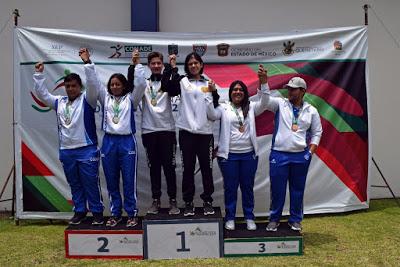 CONSIGUE JALISCO TRIUNFO EN TIRO DEPORTIVO DEL NACIONAL JUVENIL 2018
