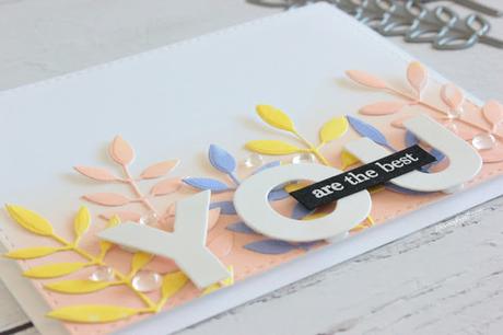 Die Cut Ink Blending