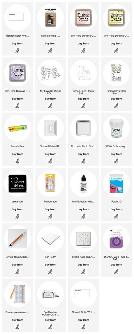 Die Cut Ink Blending