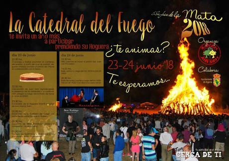 San Juan de la Mata presenta sus grandes fiestas con ‘La Catedral del Fuego’ como principal atractivo