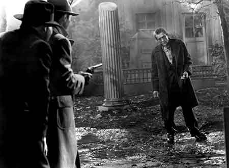 Los Muertos Andan película dirigida por Michael Curtiz y protagonizada por Boris Karloff