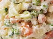 Ensaladilla rusa vegana