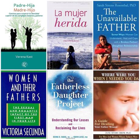 Libros para sanar la relación padre-hija