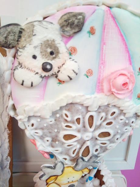 GALLETA DECORADA- GLOBO AEROSTÁTICO