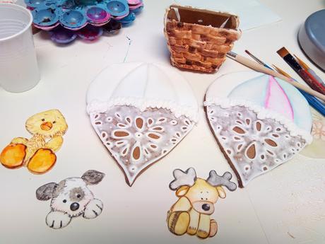 GALLETA DECORADA- GLOBO AEROSTÁTICO