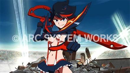 Kill la Kill el videojuego anunciado por Trigger y ASW