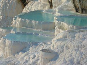 Pamukkale “Castillo de Algodón”, al Oeste de Turquía