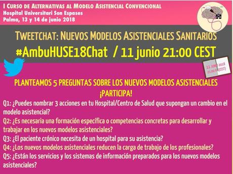 I Curso de alternativas al modelo asistencial convencional #AmbuHUSE18