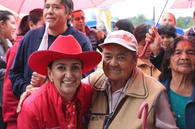 AVANZA ERIKA FUNES CON PASO FIRME HACIA LA PRESIDENCIA MUNICIPAL