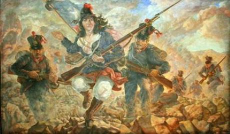 Una sargento en el ejército chileno, Candelaria Pérez (1810-1870)