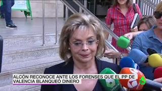 Muere en extrañas circunstancias María José Alcón “imputada por el caso Taula”.