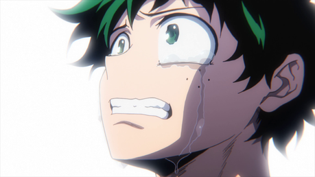 Momento épico entre All Might e Izuku en Boku no Hero capitulo 11 Momento épico entre All Might e Izuku en Boku no Hero capitulo 11