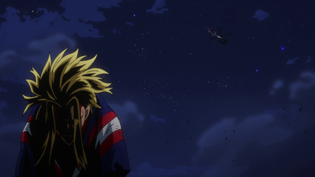 all might vencio a one for all boku no hero academia 3 cap 11