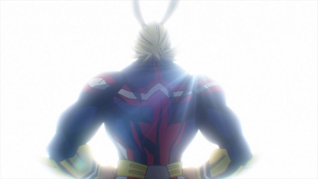 All Might boku no hero academia 3 cap 11