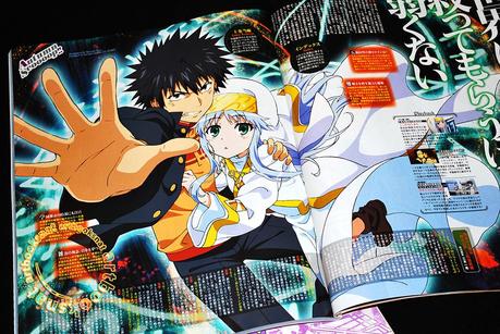 Nuevo imagen para el anime Toaru Majutsu no Index S3 Nuevo imagen para el anime Toaru Majutsu no Index S3