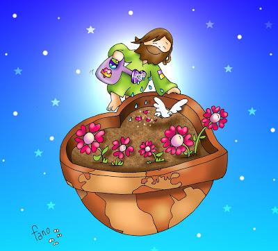 Ven a mi tierra y siembra tu reino de amor