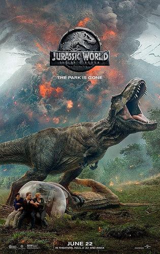Jurrasic World 2 Jurassic Word el reino caido: humano versus predator