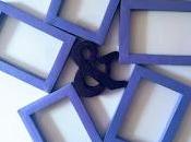 Marco decorativo cartulina