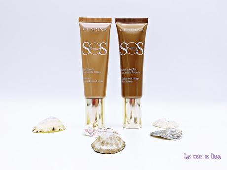 SOS Primer Edición Limitada verano 2018 de Clarins Clarins Colección maquillaje Verano 2018 makeup beauty labios bronzer primer ojos