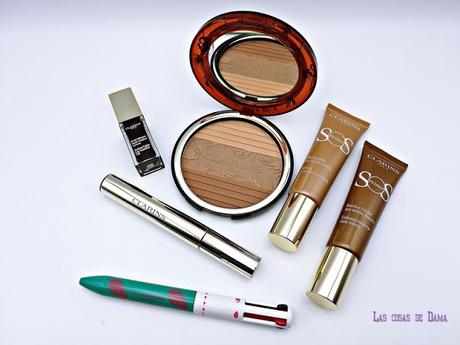 Clarins Colección maquillaje Verano 2018 makeup beauty labios bronzer primer ojos