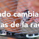 ¿Cómo elegir el cordaje de la raqueta de tenis?