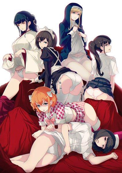 El Ova de ''Iya na Kao Sare Nagara Opantsu Misete Moraitai'' anuncio dos videos promocionales