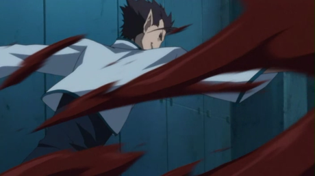 (Top: 10) personajes anime que ejercen la sangre control