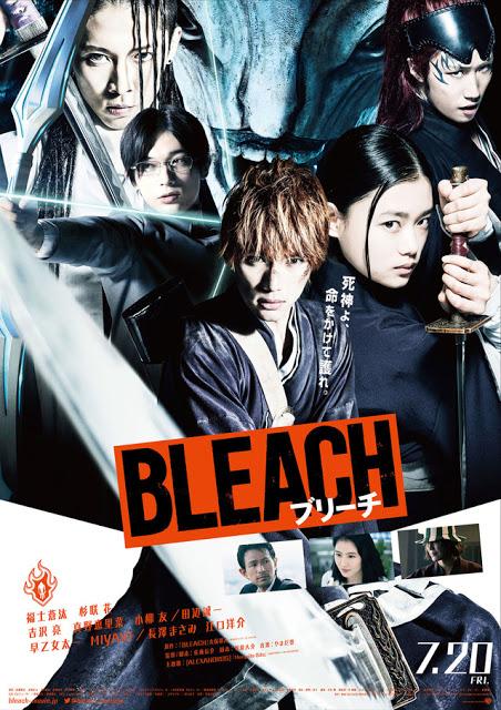 Live-Action Bleach muestra tráiler e imagen de Ichigo y sus padres, Urahara, Orihime y Chad