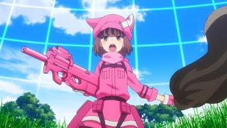 Reseña / Sword Art Online Alternative: Gun Gale Online / Episodio 9