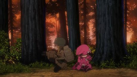 Reseña / Sword Art Online Alternative: Gun Gale Online / Episodio 8