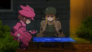 Reseña / Sword Art Online Alternative: Gun Gale Online / Episodio 8