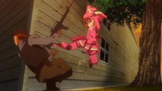 Reseña / Sword Art Online Alternative: Gun Gale Online / Episodio 8