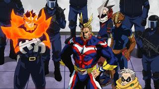 Reseña / Boku no Hero Academia 3rd Season / Episodio 9