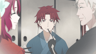 Reseña / Kakuriyo no Yadomeshi / Episodios 4 y 5 Reseña / Kakuriyo no Yadomeshi / Episodios 4 y 5