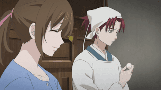 Reseña / Kakuriyo no Yadomeshi / Episodios 4 y 5 Reseña / Kakuriyo no Yadomeshi / Episodios 4 y 5