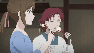 Reseña / Kakuriyo no Yadomeshi / Episodios 4 y 5 Reseña / Kakuriyo no Yadomeshi / Episodios 4 y 5