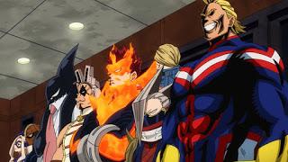 Reseña / Boku no Hero Academia 3rd Season / Episodio 8