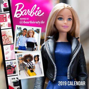 Un calendario de Barbie muy especial para 2019