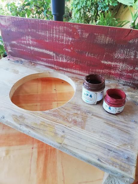 Reciclaje: Portamacetas.....o bebedero??